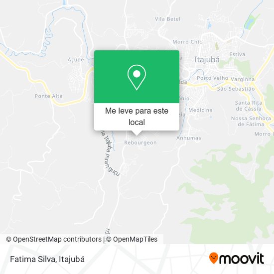 Fatima Silva mapa