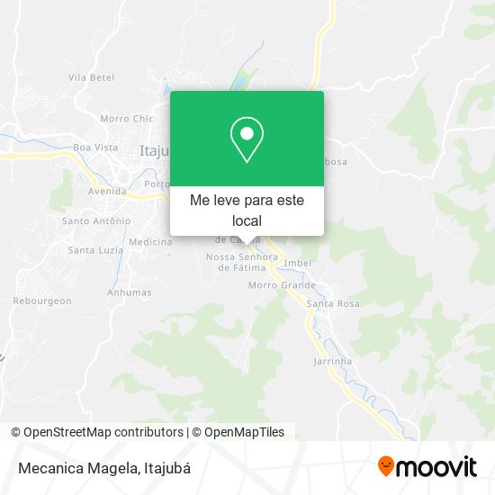 Mecanica Magela mapa