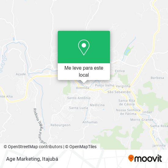 Age Marketing mapa