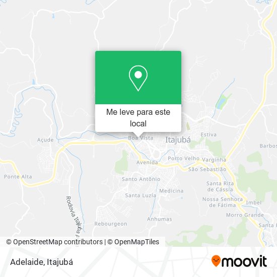 Adelaide mapa