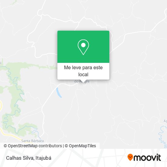 Calhas Silva mapa