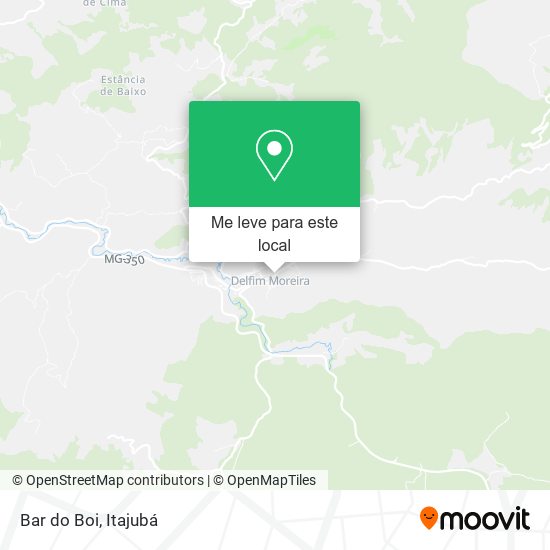 Bar do Boi mapa