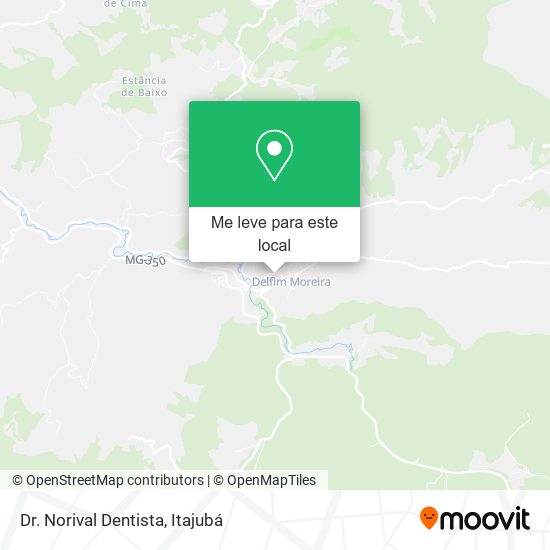 Dr. Norival Dentista mapa