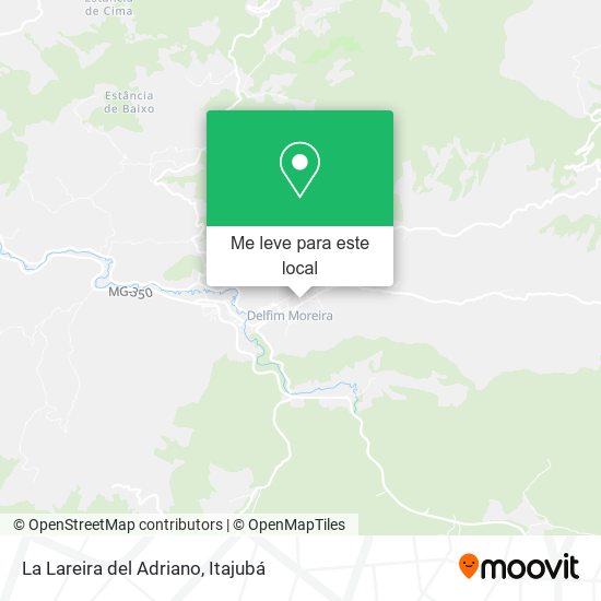 La Lareira del Adriano mapa