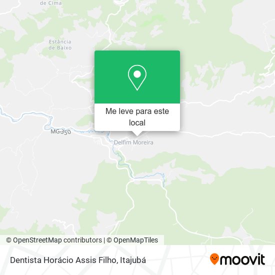 Dentista Horácio Assis Filho mapa