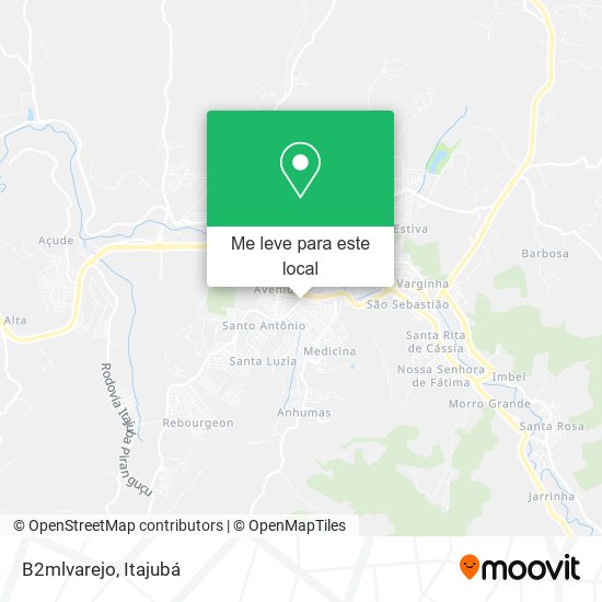 B2mlvarejo mapa
