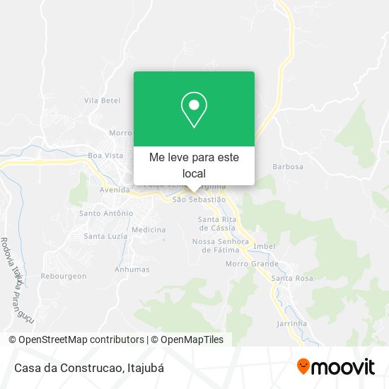 Casa da Construcao mapa