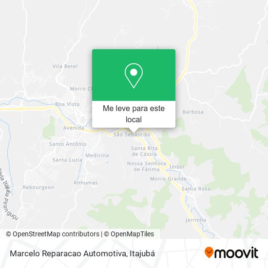 Marcelo Reparacao Automotiva mapa