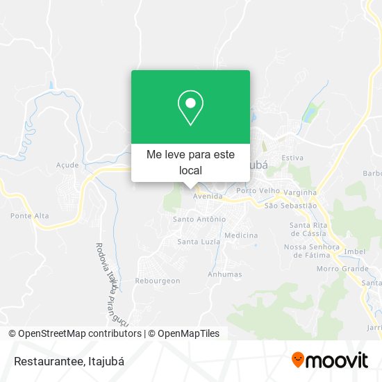 Restaurantee mapa