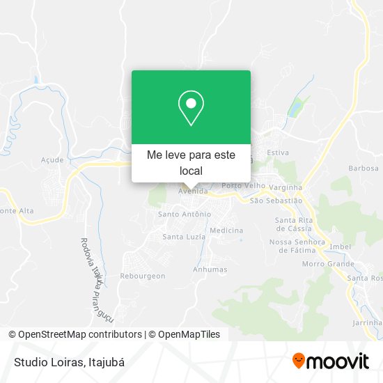 Studio Loiras mapa