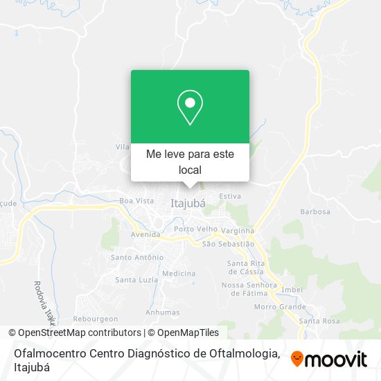 Ofalmocentro Centro Diagnóstico de Oftalmologia mapa
