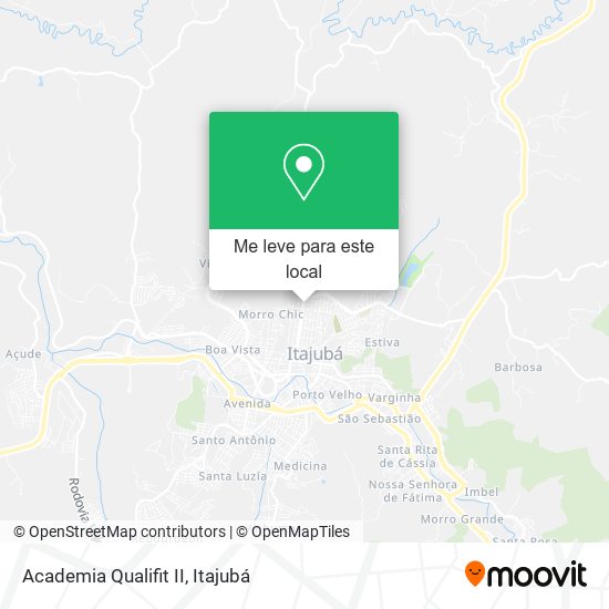 Academia Qualifit II mapa