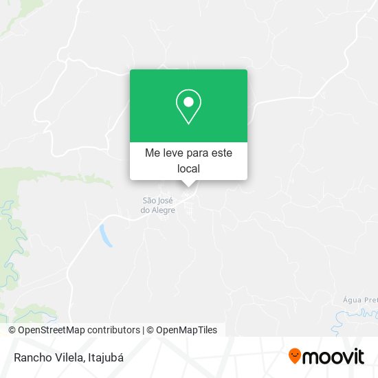 Rancho Vilela mapa