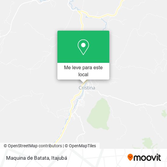 Maquina de Batata mapa