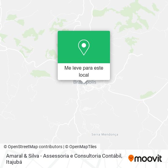 Amaral & Silva - Assessoria e Consultoria Contábil mapa