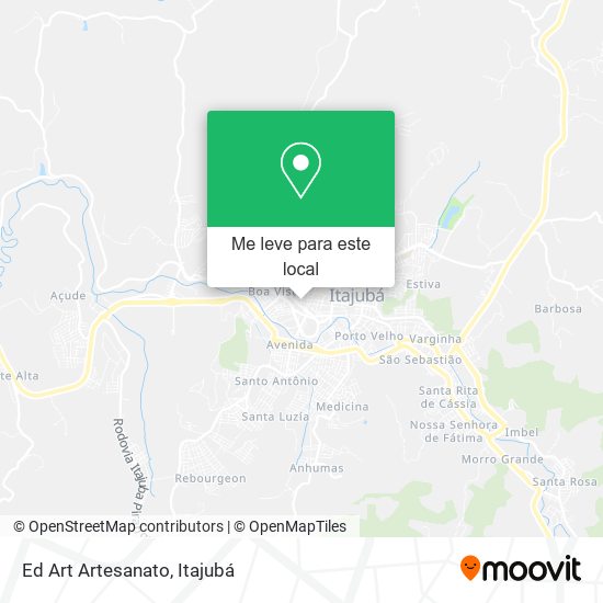 Ed Art Artesanato mapa