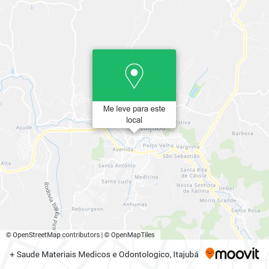 + Saude Materiais Medicos e Odontologico mapa