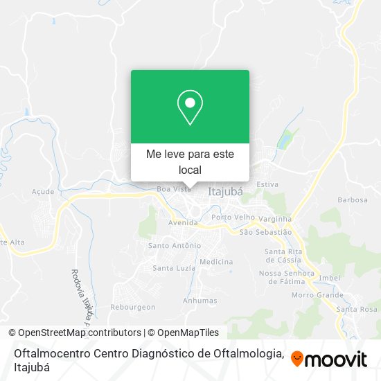 Oftalmocentro Centro Diagnóstico de Oftalmologia mapa