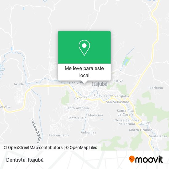 Dentista mapa