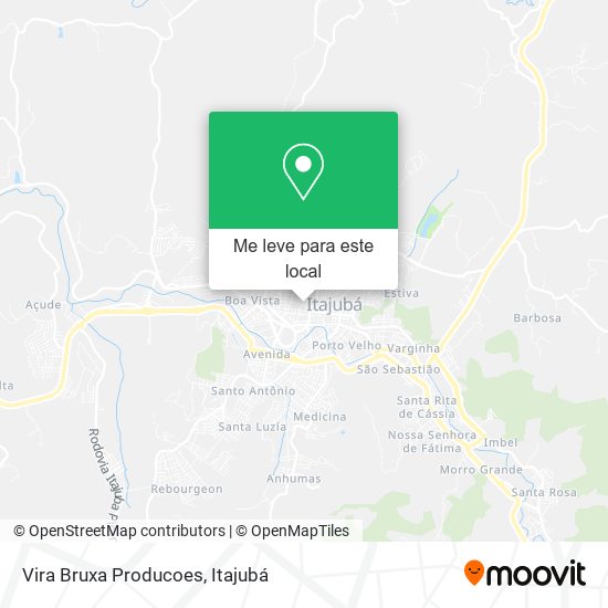 Vira Bruxa Producoes mapa