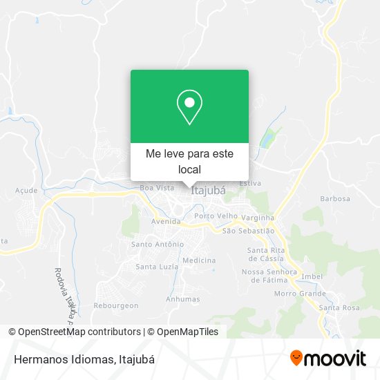 Hermanos Idiomas mapa