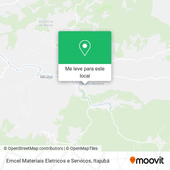 Emcel Materiais Eletricos e Servicos mapa