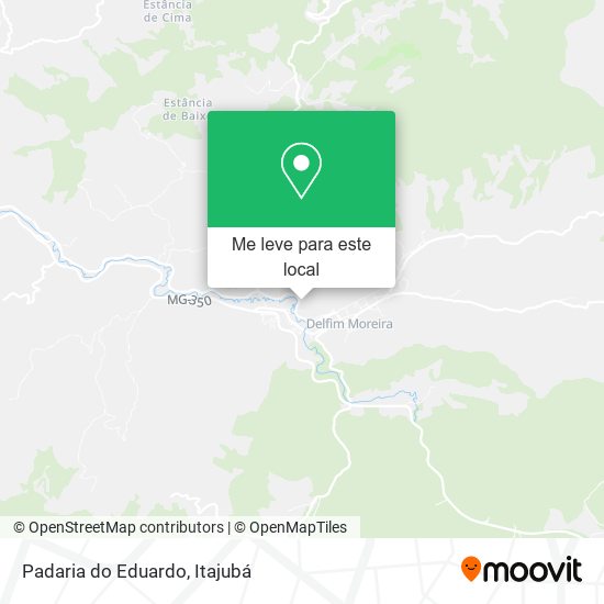 Padaria do Eduardo mapa
