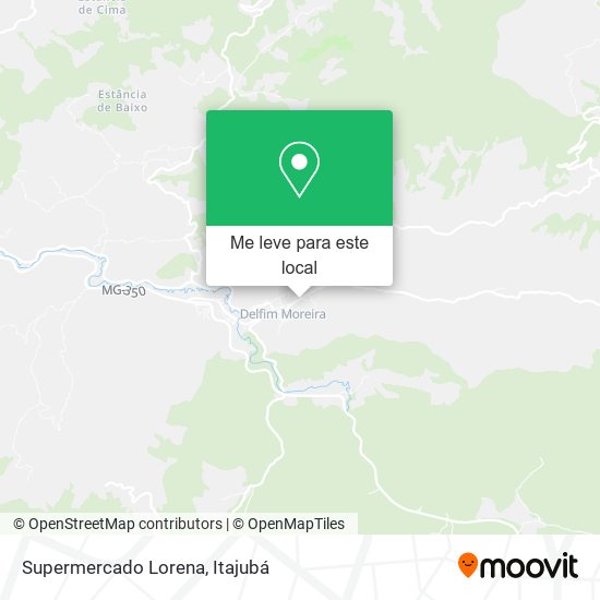 Supermercado Lorena mapa