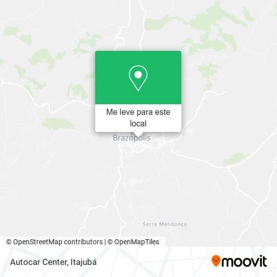 Autocar Center mapa