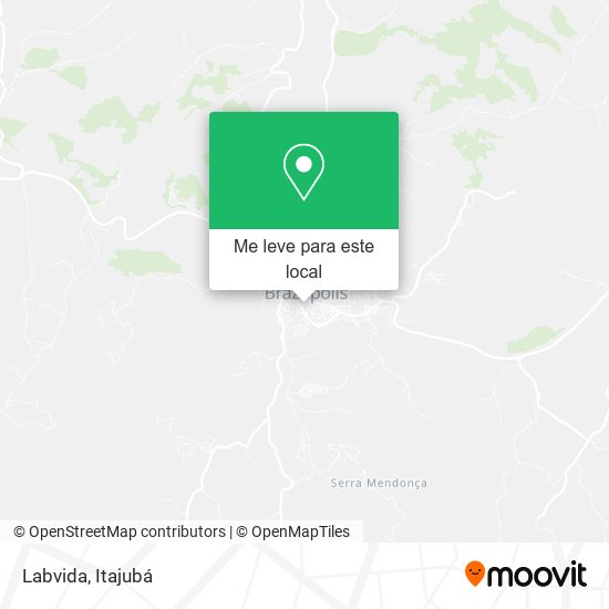 Labvida mapa