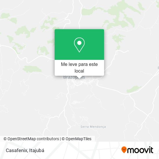 Casafenix mapa