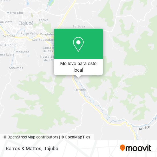 Barros & Mattos mapa