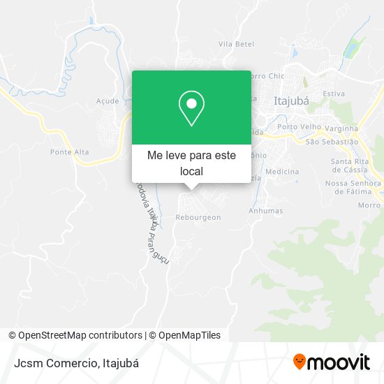 Jcsm Comercio mapa
