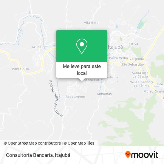 Consultoria Bancaria mapa