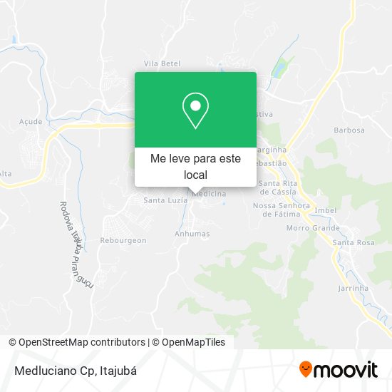 Medluciano Cp mapa