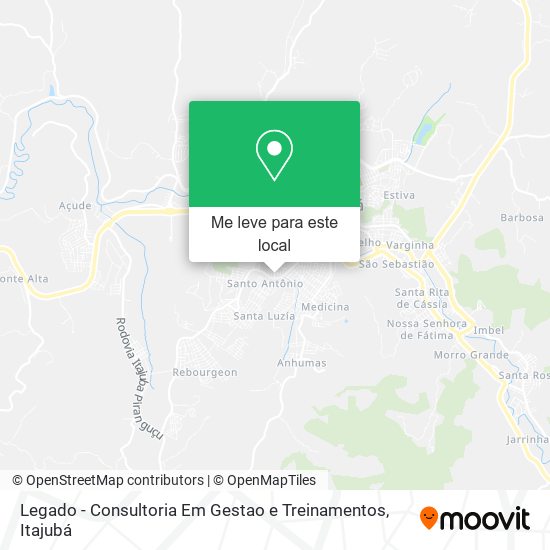 Legado - Consultoria Em Gestao e Treinamentos mapa