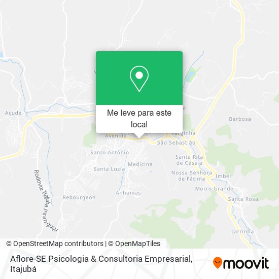Aflore-SE Psicologia & Consultoria Empresarial mapa