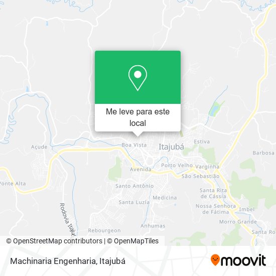 Machinaria Engenharia mapa