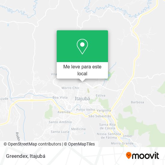 Greendex mapa