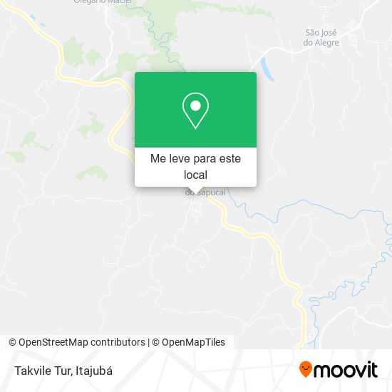 Takvile Tur mapa