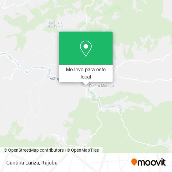 Cantina Lanza mapa
