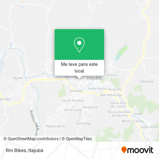 Rm Bikes mapa