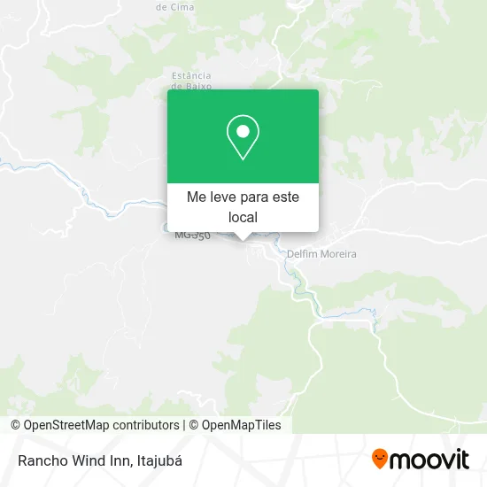 Rancho Wind Inn mapa