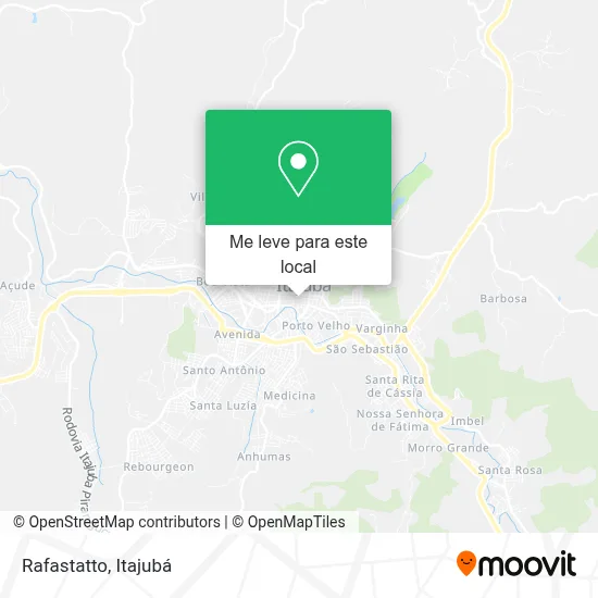 Rafastatto mapa