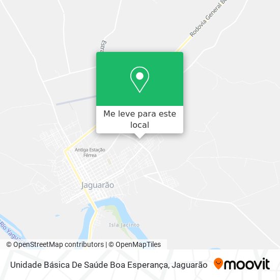 Unidade Básica De Saúde Boa Esperança mapa