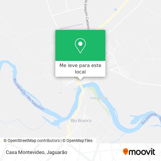 Casa Montevideo mapa