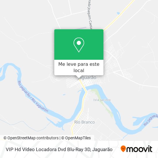 VIP Hd Vídeo Locadora Dvd Blu-Ray 3D mapa