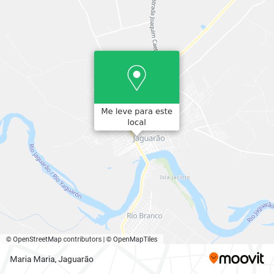 Maria Maria mapa