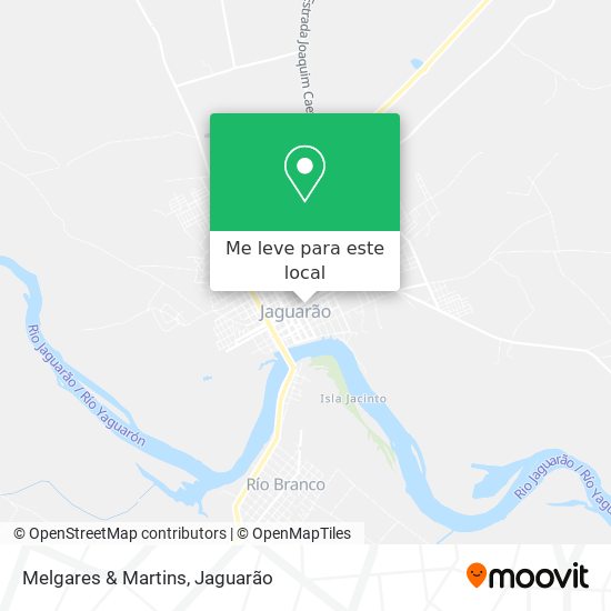 Melgares & Martins mapa