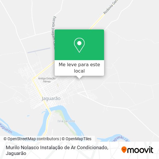 Murilo Nolasco Instalação de Ar Condicionado mapa